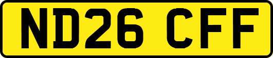 ND26CFF