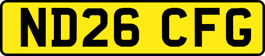 ND26CFG