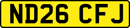 ND26CFJ
