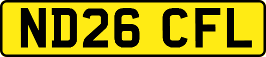 ND26CFL