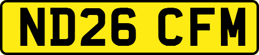 ND26CFM