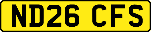 ND26CFS