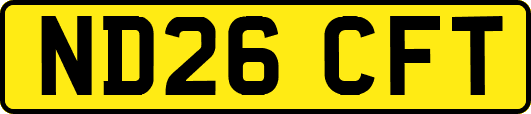 ND26CFT