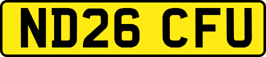 ND26CFU