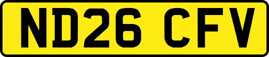 ND26CFV