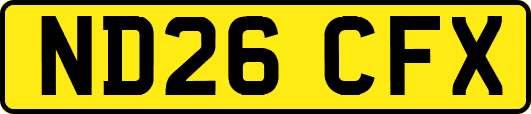 ND26CFX