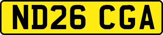 ND26CGA