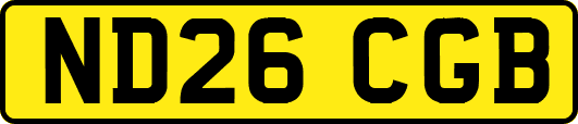 ND26CGB