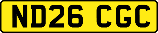 ND26CGC