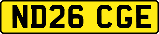 ND26CGE