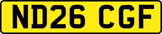ND26CGF