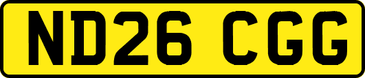 ND26CGG