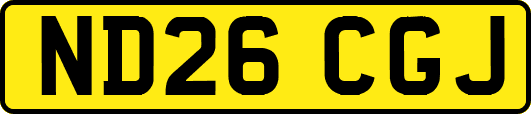 ND26CGJ