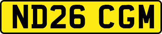 ND26CGM