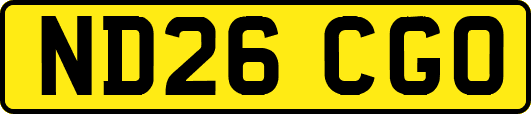 ND26CGO