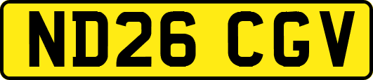 ND26CGV