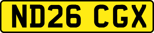 ND26CGX