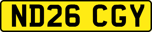 ND26CGY