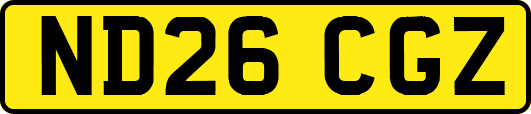 ND26CGZ