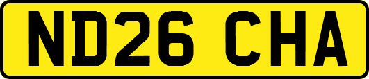 ND26CHA