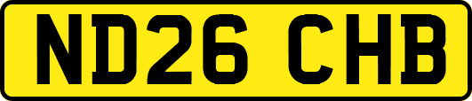 ND26CHB