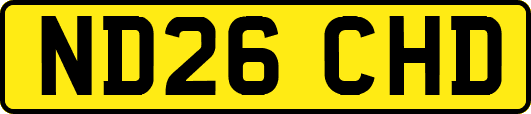ND26CHD