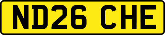 ND26CHE