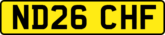 ND26CHF