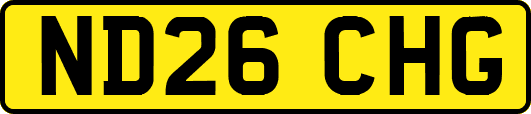 ND26CHG
