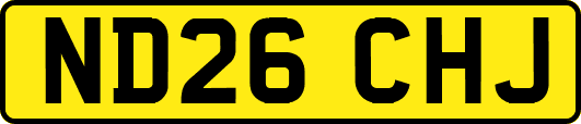 ND26CHJ