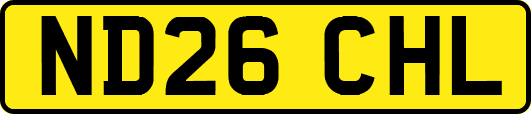 ND26CHL