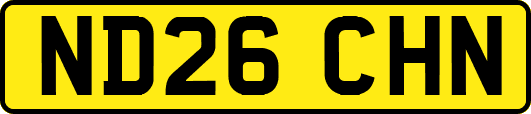 ND26CHN