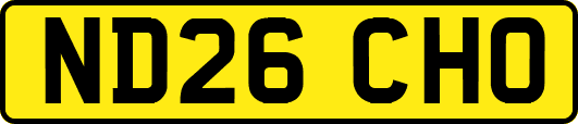 ND26CHO