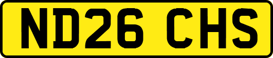 ND26CHS
