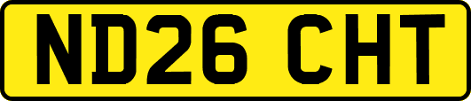 ND26CHT