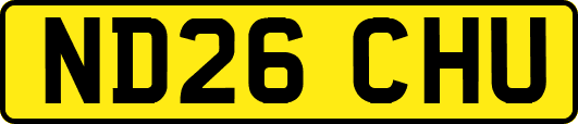 ND26CHU