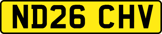 ND26CHV