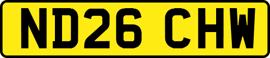 ND26CHW