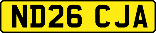 ND26CJA