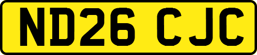 ND26CJC