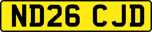 ND26CJD
