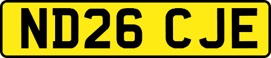 ND26CJE