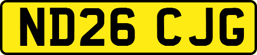 ND26CJG