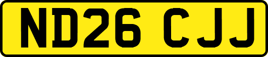 ND26CJJ
