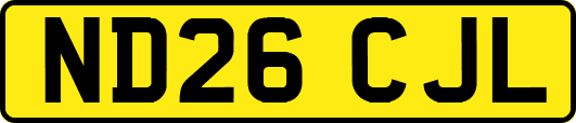 ND26CJL