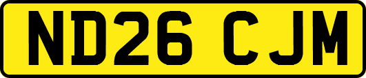 ND26CJM