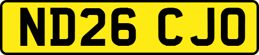 ND26CJO