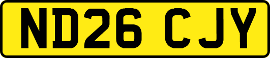 ND26CJY