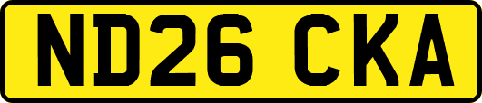 ND26CKA