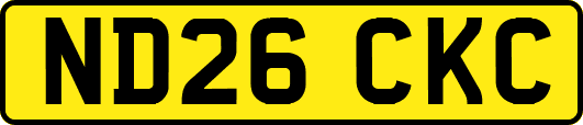 ND26CKC